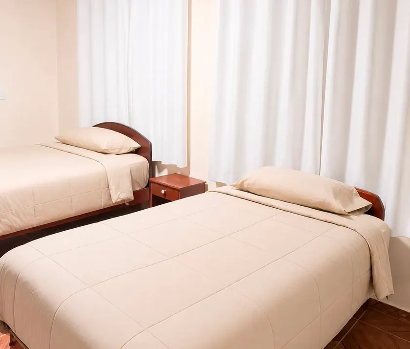 Habitaciones con baño privado de YVVC en Calama