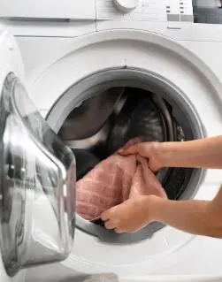 Servicio de lavandería para personal de faena