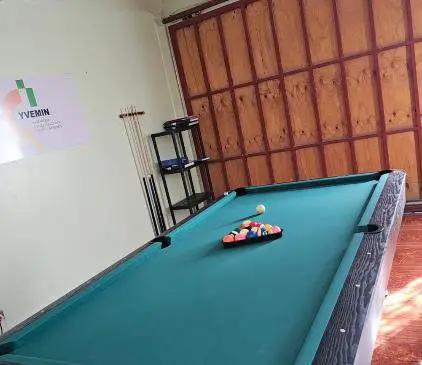 Sala de recreación y descanso para trabajadores
